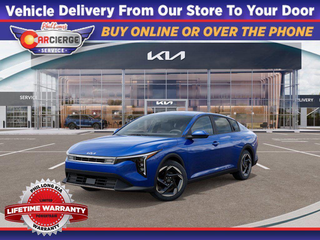 new 2025 Kia K4 car, priced at $24,338