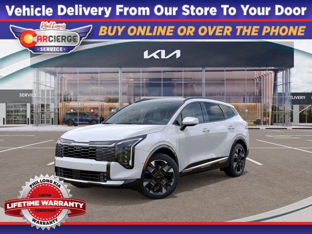 new 2026 Kia Sportage Hybrid car, priced at $42,045