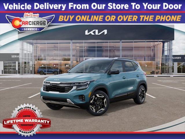 new 2026 Kia Seltos car, priced at $33,370