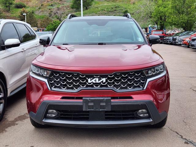 used 2023 Kia Sorento car, priced at $34,295