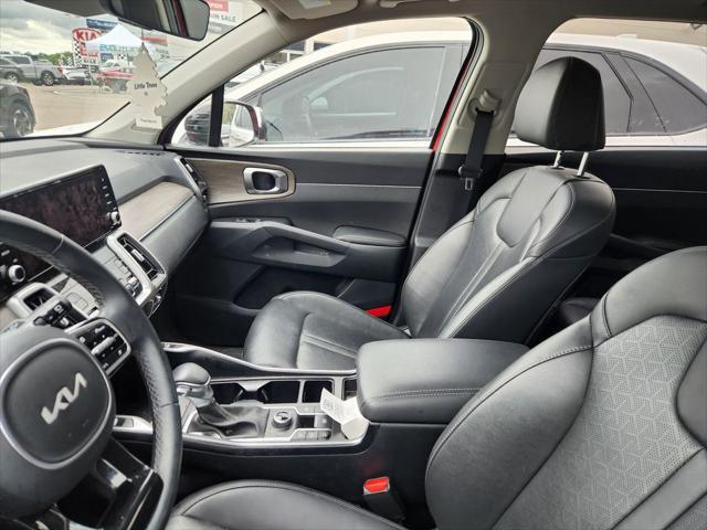 used 2023 Kia Sorento car, priced at $34,295