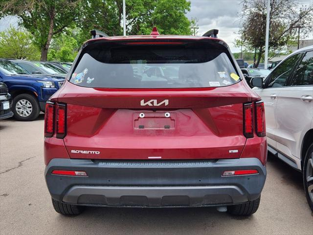 used 2023 Kia Sorento car, priced at $34,295