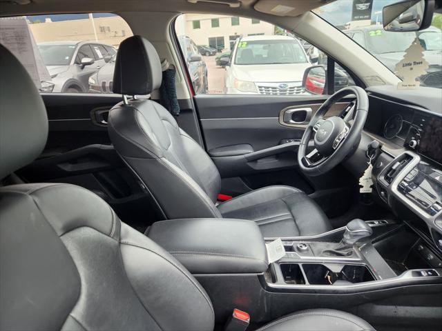 used 2023 Kia Sorento car, priced at $34,295