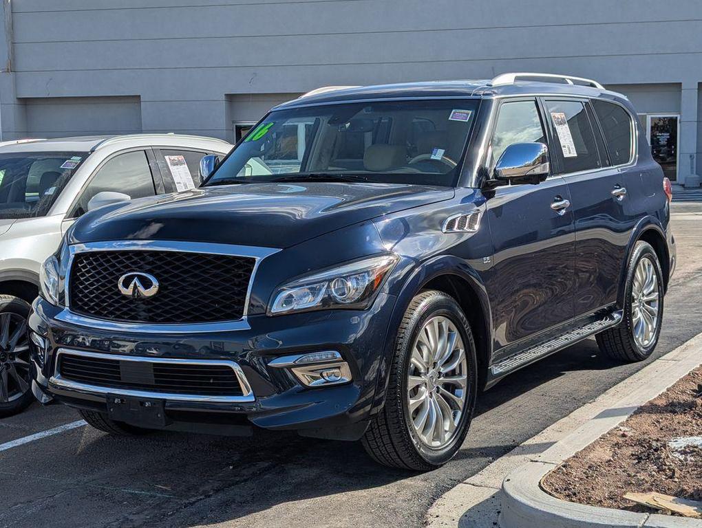 used 2016 INFINITI QX80 car, priced at $18,995