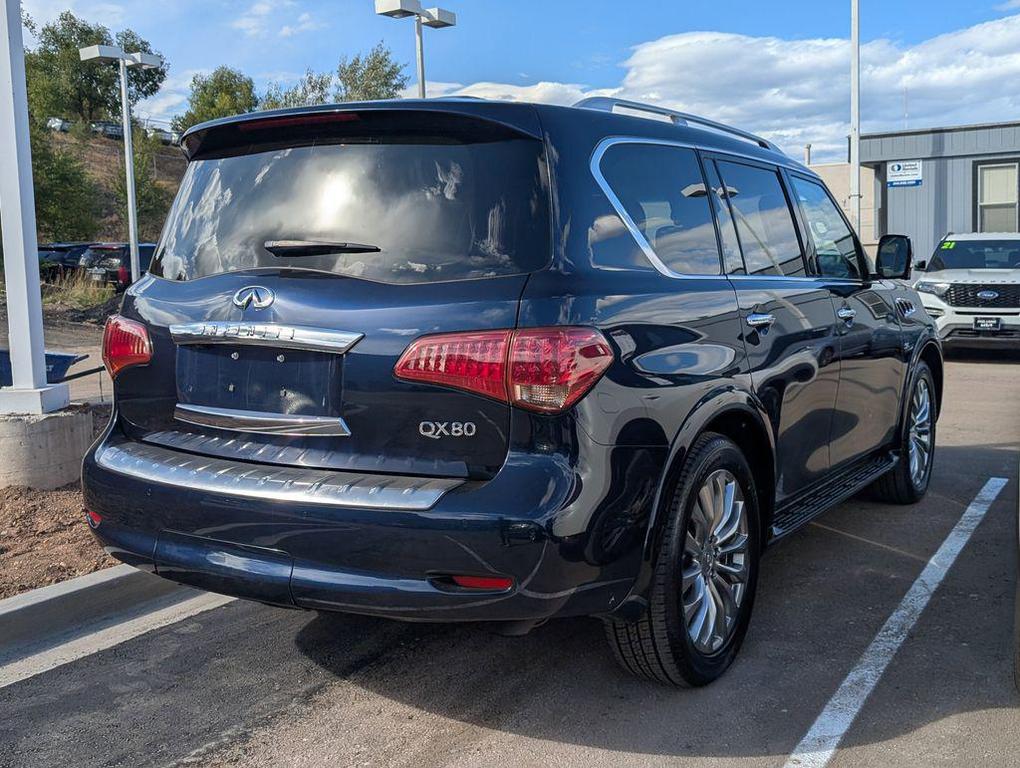 used 2016 INFINITI QX80 car, priced at $18,995