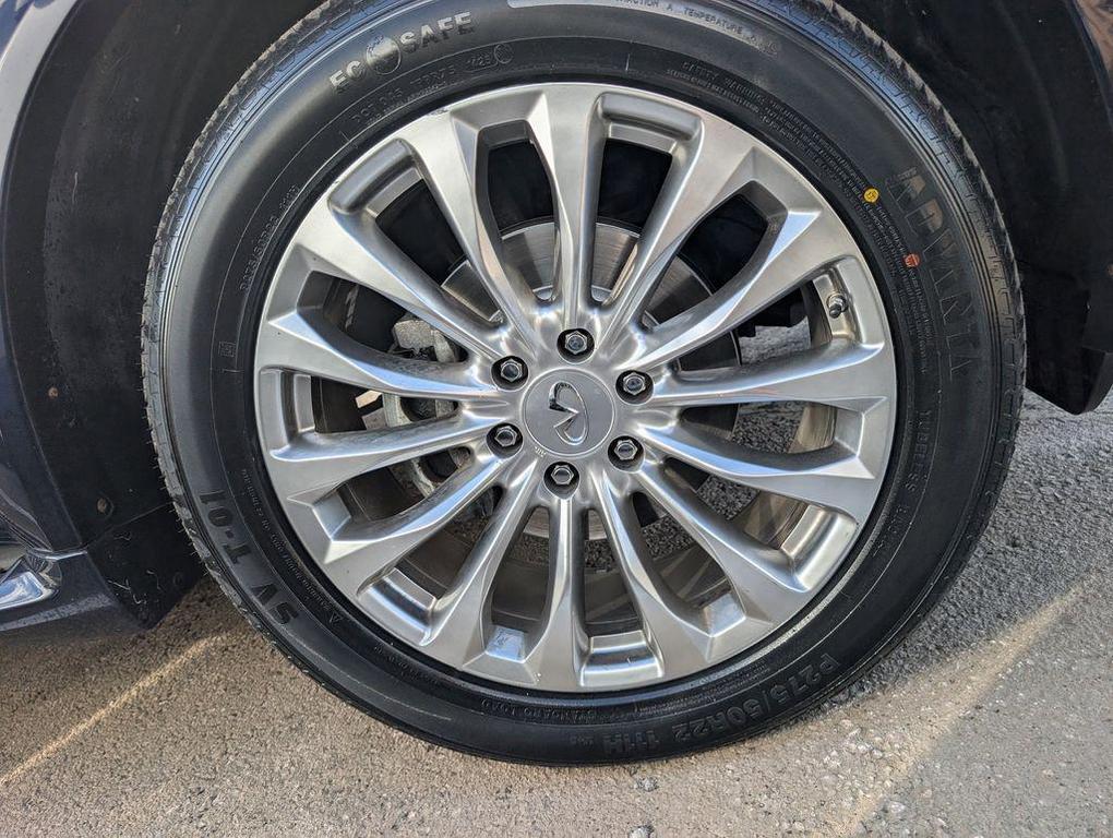 used 2016 INFINITI QX80 car, priced at $18,995