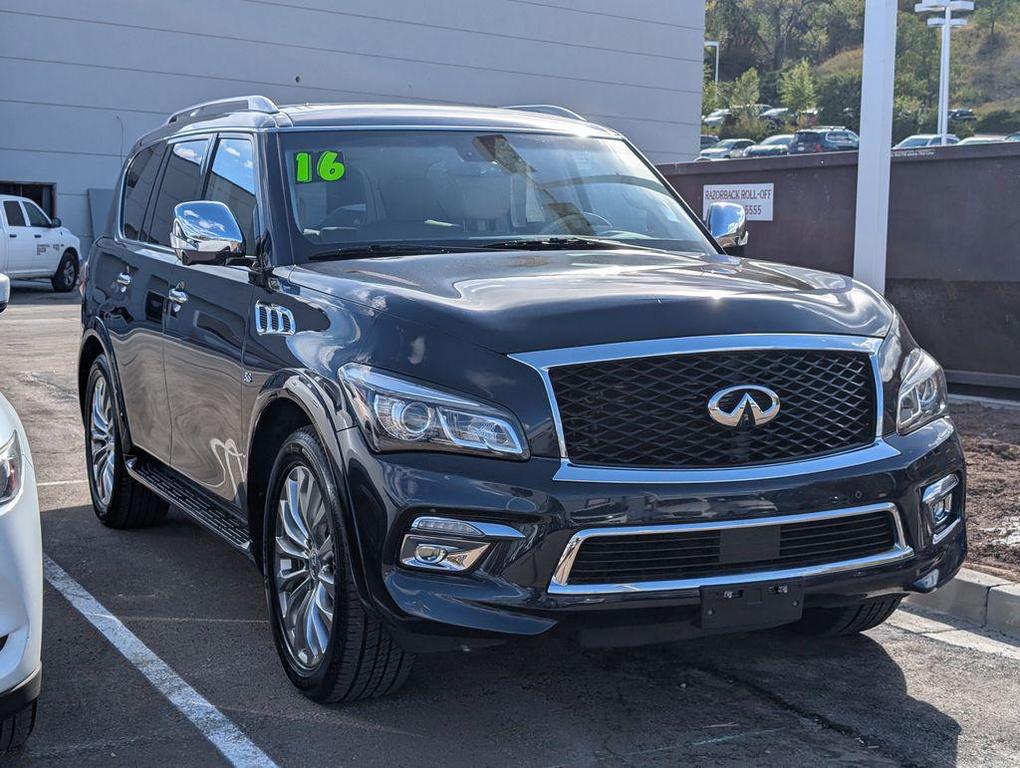 used 2016 INFINITI QX80 car, priced at $18,995