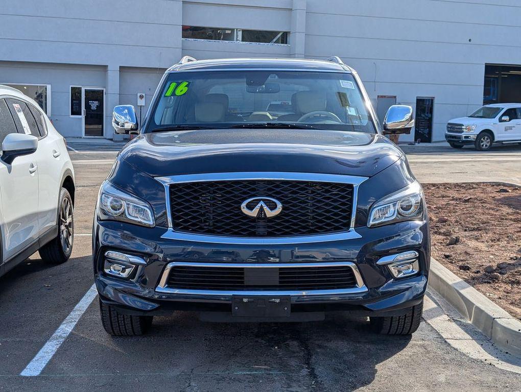 used 2016 INFINITI QX80 car, priced at $18,995
