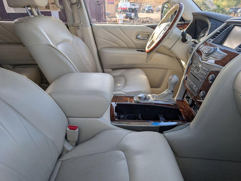 used 2016 INFINITI QX80 car, priced at $18,995