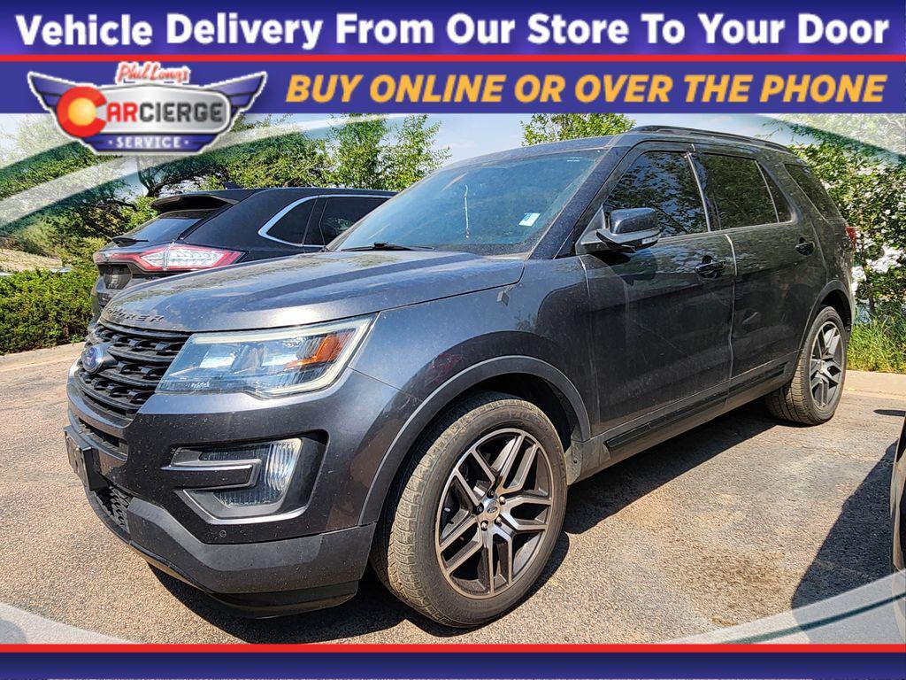 used 2016 Ford Explorer car, priced at $12,995