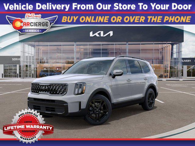 new 2025 Kia Telluride car, priced at $49,195