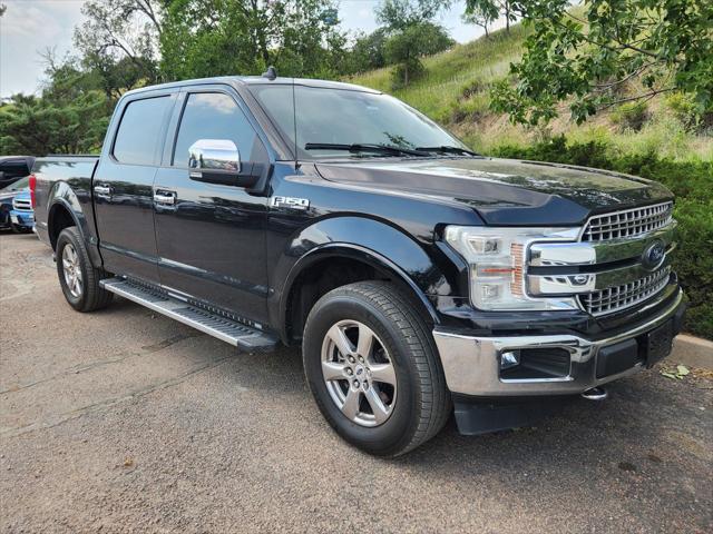 used 2018 Ford F-150 car, priced at $30,995