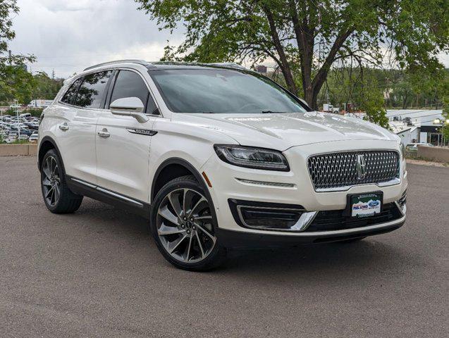 used 2019 Lincoln Nautilus car, priced at $29,793