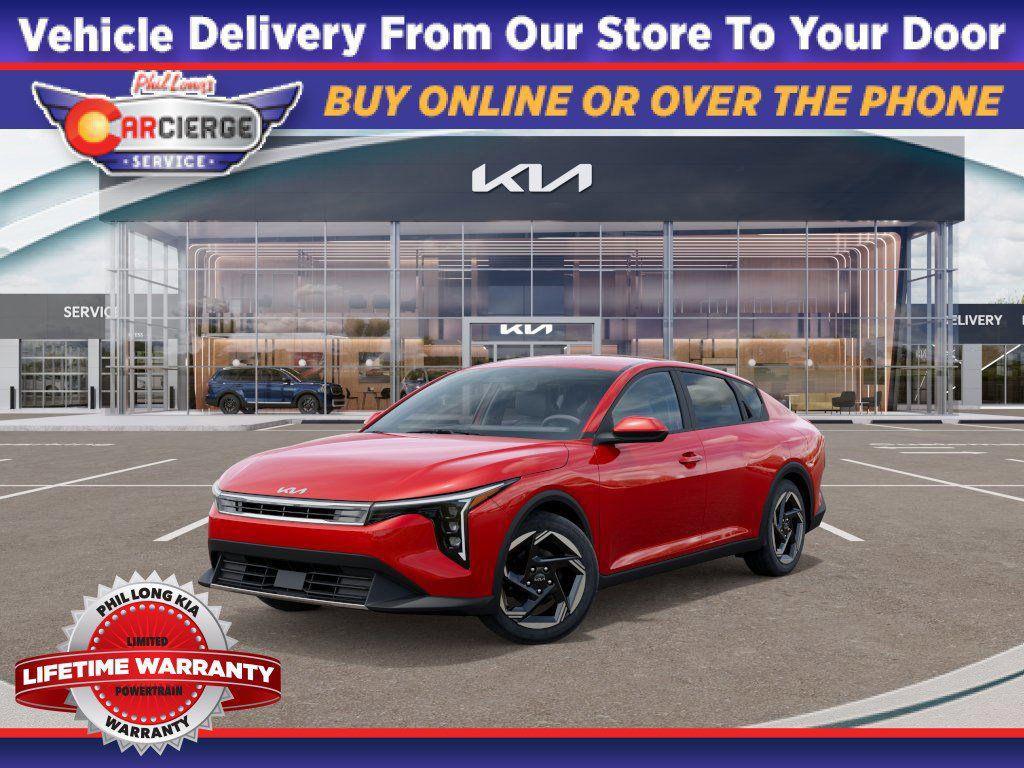 new 2025 Kia K4 car, priced at $24,712