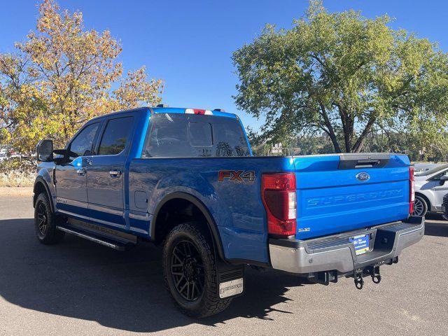 used 2021 Ford F-250 car, priced at $63,498