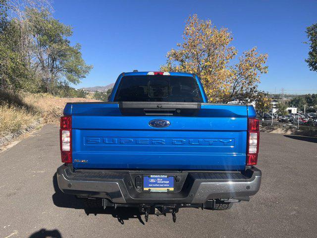 used 2021 Ford F-250 car, priced at $63,498