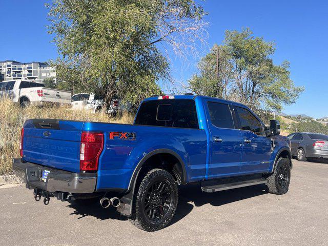 used 2021 Ford F-250 car, priced at $63,498