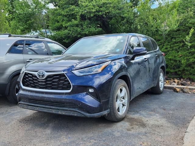 used 2023 Toyota Highlander car, priced at $31,995