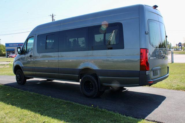 used 2020 Mercedes-Benz Sprinter 3500XD car, priced at $76,558