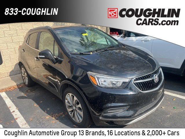 used 2017 Buick Encore car, priced at $9,000