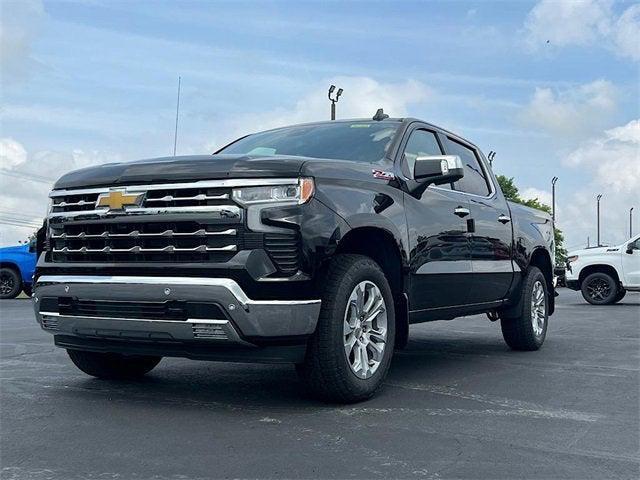 new 2025 Chevrolet Silverado 1500 car, priced at $63,110