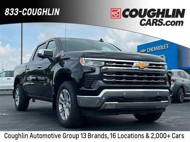 new 2025 Chevrolet Silverado 1500 car, priced at $63,110