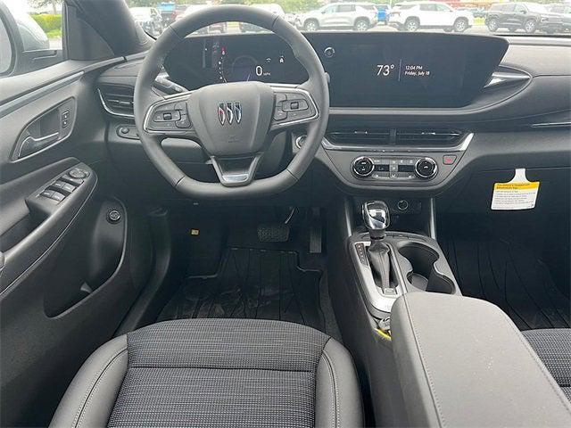 new 2025 Buick Envista car, priced at $28,125