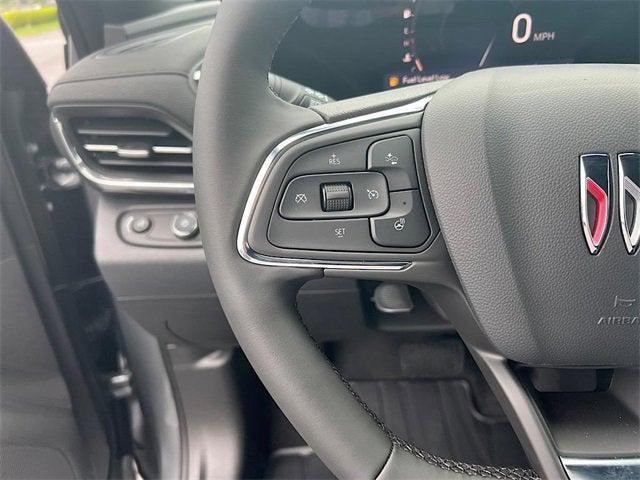 new 2025 Buick Envista car, priced at $28,125
