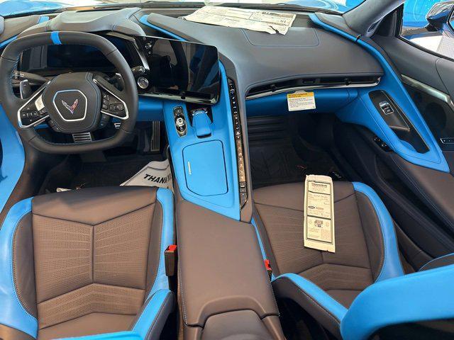 new 2024 Chevrolet Corvette car, priced at $106,550