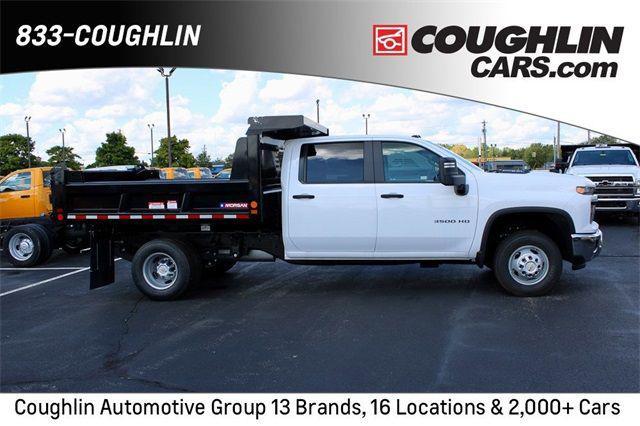 new 2024 Chevrolet Silverado 3500 car, priced at $77,927