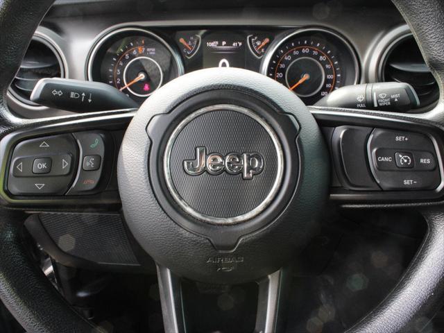 used 2019 Jeep Wrangler Unlimited car, priced at $24,531