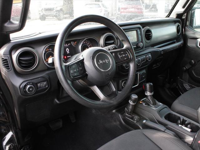 used 2019 Jeep Wrangler Unlimited car, priced at $24,531