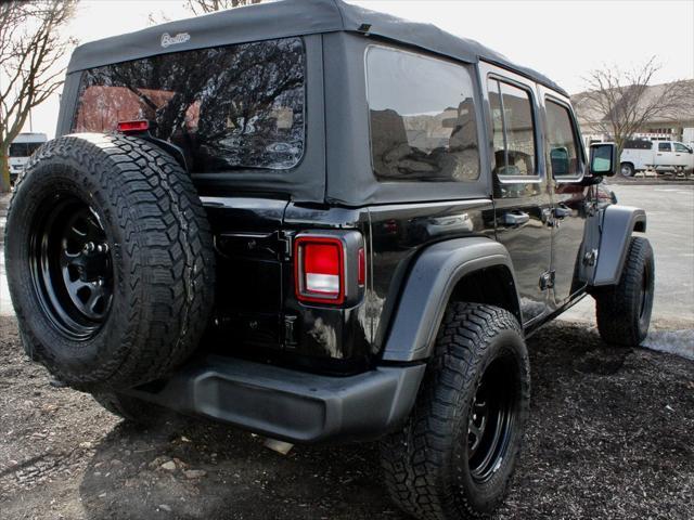 used 2019 Jeep Wrangler Unlimited car, priced at $24,531
