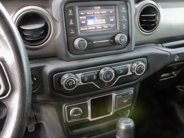 used 2019 Jeep Wrangler Unlimited car, priced at $24,531