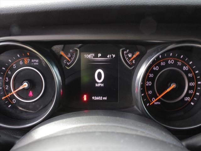 used 2019 Jeep Wrangler Unlimited car, priced at $24,531