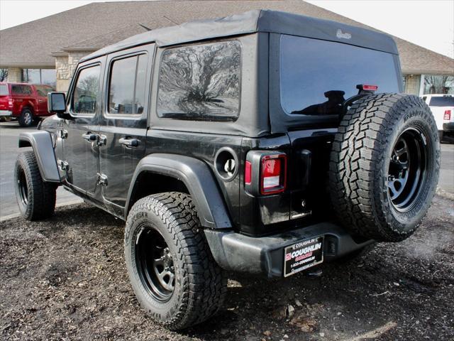 used 2019 Jeep Wrangler Unlimited car, priced at $24,531