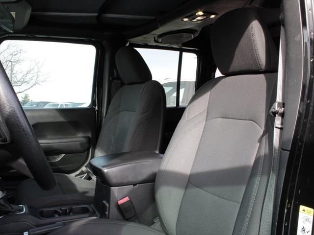 used 2019 Jeep Wrangler Unlimited car, priced at $24,531