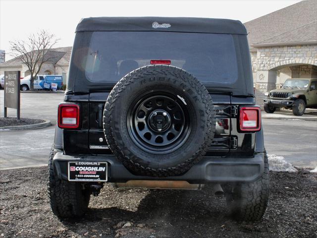 used 2019 Jeep Wrangler Unlimited car, priced at $24,531