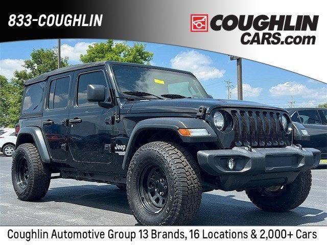 used 2019 Jeep Wrangler Unlimited car, priced at $24,285