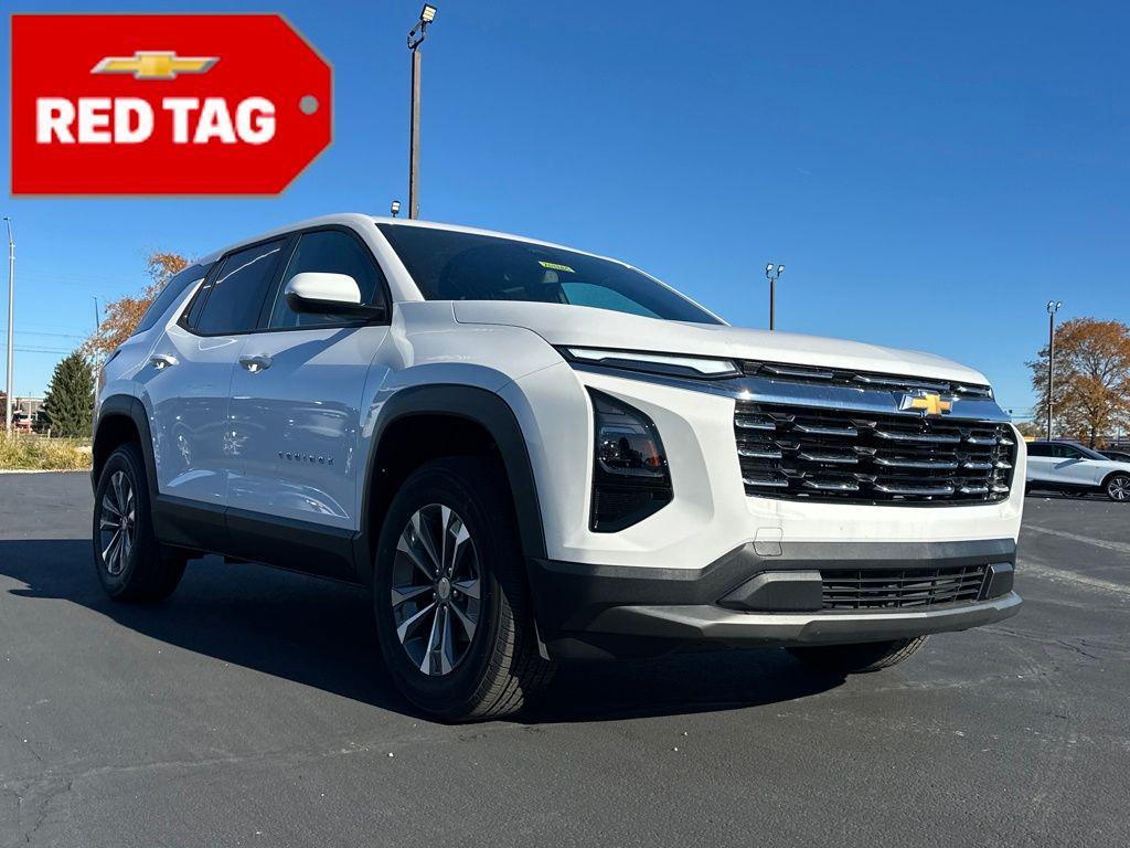 new 2026 Chevrolet Equinox car, priced at $30,003