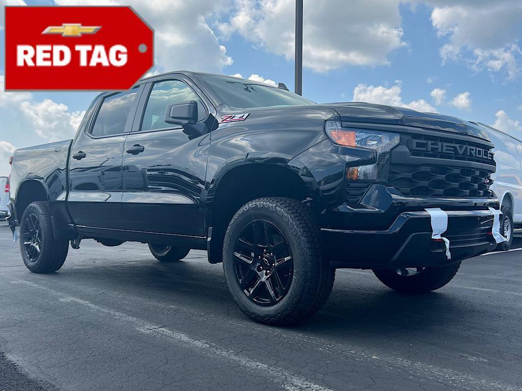 new 2026 Chevrolet Silverado 1500 car, priced at $53,298