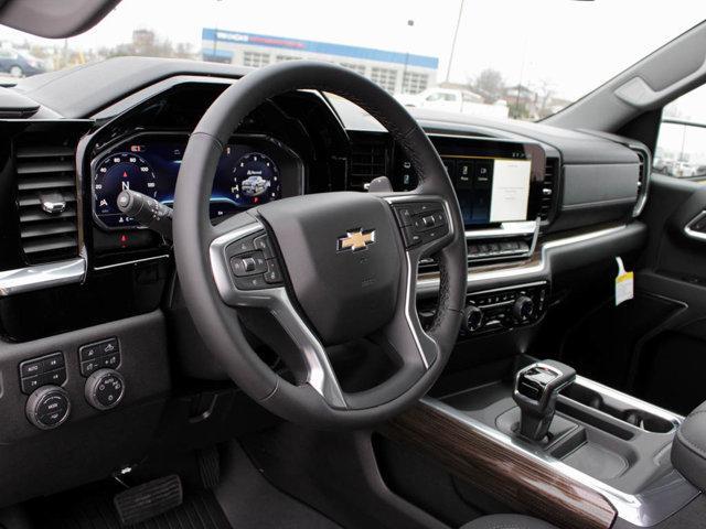 new 2025 Chevrolet Silverado 1500 car, priced at $62,160