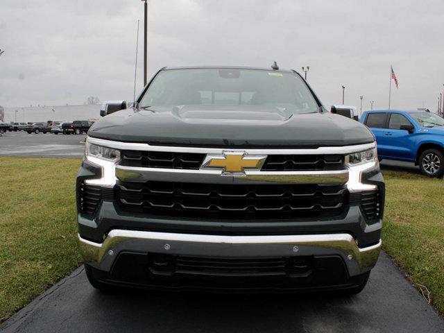 new 2025 Chevrolet Silverado 1500 car, priced at $62,160