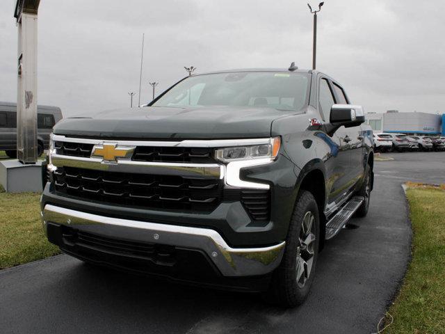 new 2025 Chevrolet Silverado 1500 car, priced at $62,160