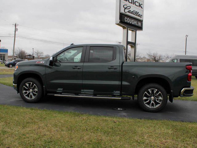 new 2025 Chevrolet Silverado 1500 car, priced at $62,160