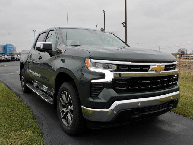 new 2025 Chevrolet Silverado 1500 car, priced at $62,160