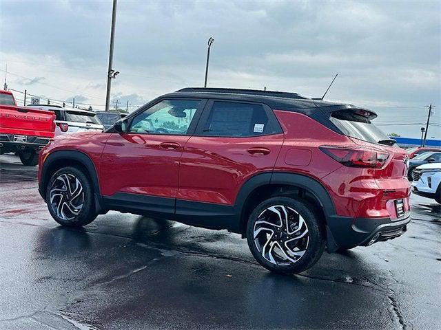 new 2026 Chevrolet TrailBlazer car, priced at $36,105