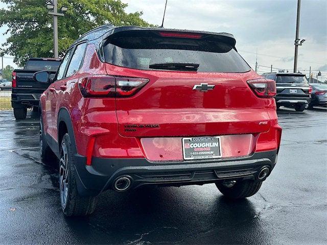 new 2026 Chevrolet TrailBlazer car, priced at $36,105