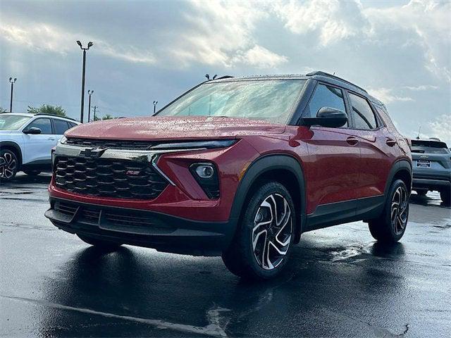 new 2026 Chevrolet TrailBlazer car, priced at $36,105