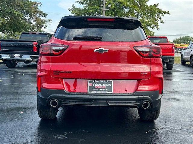 new 2026 Chevrolet TrailBlazer car, priced at $36,105